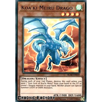 BLAR-EN059 Koa'ki Meiru Drago Ultra Rare 1st Edition NM
