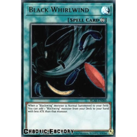 BLAR-EN060 Black Whirlwind Ultra Rare 1st Edition NM