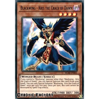 BLAR-EN061 Blackwing - Kris the Crack of Dawn Ultra Rare 1st Edition NM