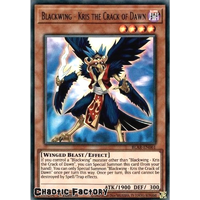 BLAR-EN061 Blackwing - Kris the Crack of Dawn Ultra Rare 1st Edition NM
