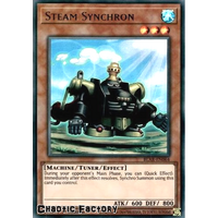 BLAR-EN064 Steam Synchron Ultra Rare 1st Edition NM