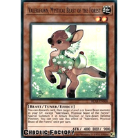 BLAR-EN068 Valerifawn, Mystical Beast of the Forest Ultra Rare 1st Edition NM