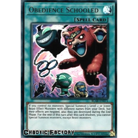 BLAR-EN071 Obedience Schooled Ultra Rare 1st Edition NM