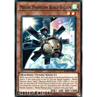 BLAR-EN072 Mecha Phantom Beast O-Lion Ultra Rare 1st Edition NM