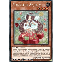 BLAR-EN073 Madolche Anjelly Secret Rare 1st Edition NM