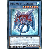 BLAR-EN077 Nekroz of Gungnir Ultra Rare 1st Edition NM