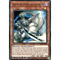 BLAR-EN079 Dragon Buster Destruction Sword Ultra Rare 1st Edition NM