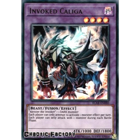 BLAR-EN080 Invoked Caliga Ultra Rare 1st Edition NM