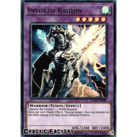 BLAR-EN081 Invoked Raidjin Ultra Rare 1st Edition NM