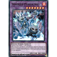BLAR-EN082 Invoked Purgatrio Ultra Rare 1st Edition NM