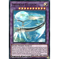 BLAR-EN083 Invoked Elysium Ultra Rare 1st Edition NM