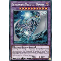 BLAR-EN085 Chimeratech Megafleet Dragon Secret Rare 1st Edition NM