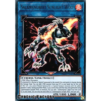 BLAR-EN089 Salamangreat Sunlight Wolf Ultra Rare 1st Edition NM