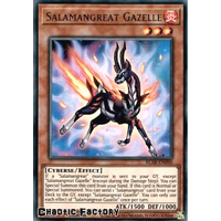 BLAR-EN090 Salamangreat Gazelle Ultra Rare 1st Edition NM