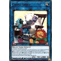 BLAR-EN092 Cross-Sheep Ultra Rare 1st Edition NM