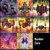 BLAR Numeron Deck Core