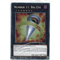 BLC1-EN001 Number 11: Big Eye Secret Rare 1st Edition NM