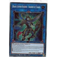 BLC1-EN002 Black Luster Soldier - Soldier of Chaos Secret Rare 1st Edition NM