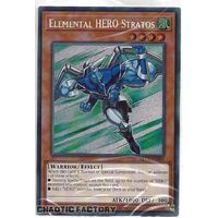 BLC1-EN003 Elemental HERO Stratos Secret Rare 1st Edition NM