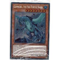 BLC1-EN005 Gameciel, the Sea Turtle Kaiju Secret Rare 1st Edition NM