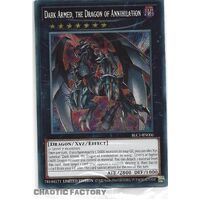 BLC1-EN006 Dark Armed, the Dragon of Annihilation Secret Rare 1st Edition NM