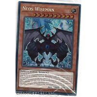 BLC1-EN007 Neos Wiseman Secret Rare 1st Edition NM