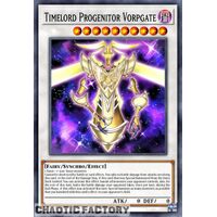 BLC1-EN008 Timelord Progenitor Vorpgate Secret Rare 1st Edition NM