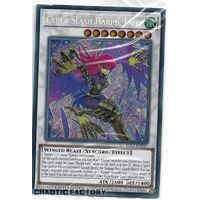 BLC1-EN010 Cyber Slash Harpie Lady Secret Rare 1st Edition NM