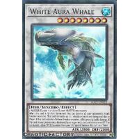 SILVER ULTRA RARE BLC1-EN011 White Aura Whale 1st Edition NM