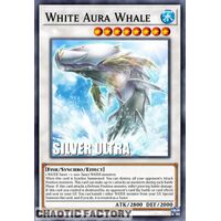 SILVER ULTRA RARE BLC1-EN011 White Aura Whale 1st Edition NM