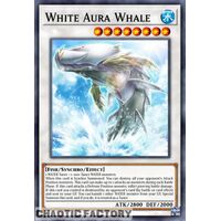 BLC1-EN011 White Aura Whale Ultra Rare 1st Edition NM