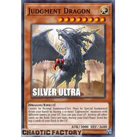 SILVER ULTRA RARE BLC1-EN012 Judgment Dragon 1st Edition NM