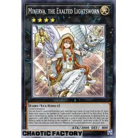 BLC1-EN013 Minerva, the Exalted Lightsworn Ultra Rare 1st Edition NM