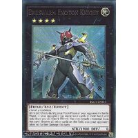 SILVER ULTRA RARE BLC1-EN015 Evilswarm Exciton Knight 1st Edition NM