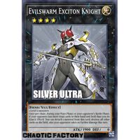 SILVER ULTRA RARE BLC1-EN015 Evilswarm Exciton Knight 1st Edition NM