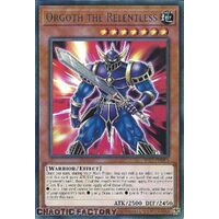 SILVER ULTRA RARE BLC1-EN016 Orgoth the Relentless 1st Edition NM