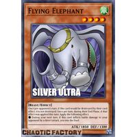 SILVER ULTRA RARE BLC1-EN017 Flying Elephant 1st Edition NM