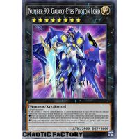 BLC1-EN018 Number 90: Galaxy-Eyes Photon Lord Ultra Rare 1st Edition NM