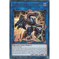 SILVER ULTRA RARE BLC1-EN019 Borrelguard Dragon 1st Edition NM