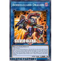 SILVER ULTRA RARE BLC1-EN019 Borrelguard Dragon 1st Edition NM