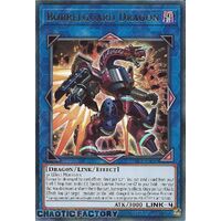 BLC1-EN019 Borrelguard Dragon Ultra Rare 1st Edition NM