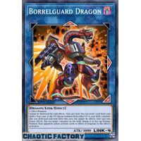 BLC1-EN019 Borrelguard Dragon Ultra Rare 1st Edition NM