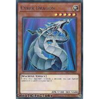 SILVER ULTRA RARE BLC1-EN020 Cyber Dragon 1st Edition NM