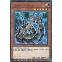 SILVER ULTRA RARE BLC1-EN021 Cyber Dragon (alternate art) 1st Edition NM