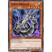 BLC1-EN021 Cyber Dragon (alternate art) Ultra Rare 1st Edition NM