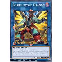 BLC1-EN023 Borrelsword Dragon (alternate art) Ultra Rare 1st Edition NM