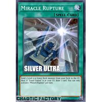 SILVER ULTRA RARE BLC1-EN025 Miracle Rupture 1st Edition NM