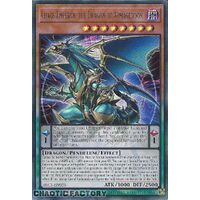 SILVER ULTRA RARE BLC1-EN026 Chaos Emperor, the Dragon of Armageddon 1st Edition NM