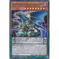 BLC1-EN026 Chaos Emperor, the Dragon of Armageddon Ultra Rare 1st Edition NM