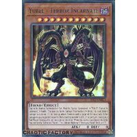 SILVER ULTRA RARE BLC1-EN028 Yubel - Terror Incarnate 1st Edition NM